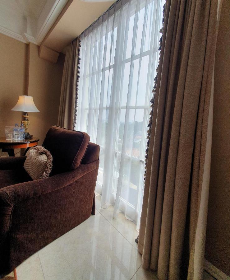 Hotel Gran Mahakam Jacarta Exterior foto