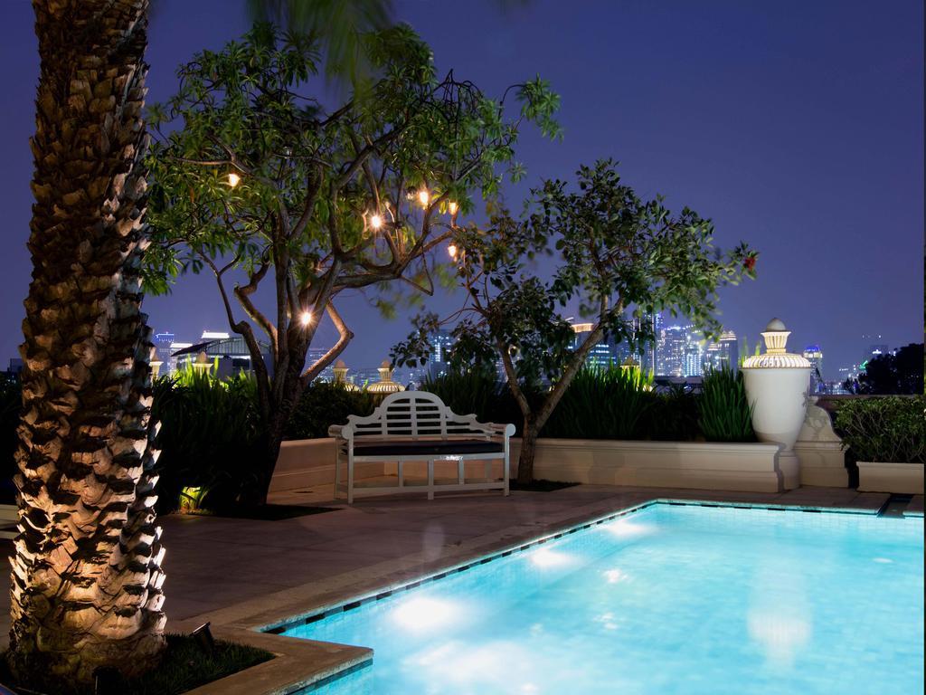 Hotel Gran Mahakam Jacarta Exterior foto