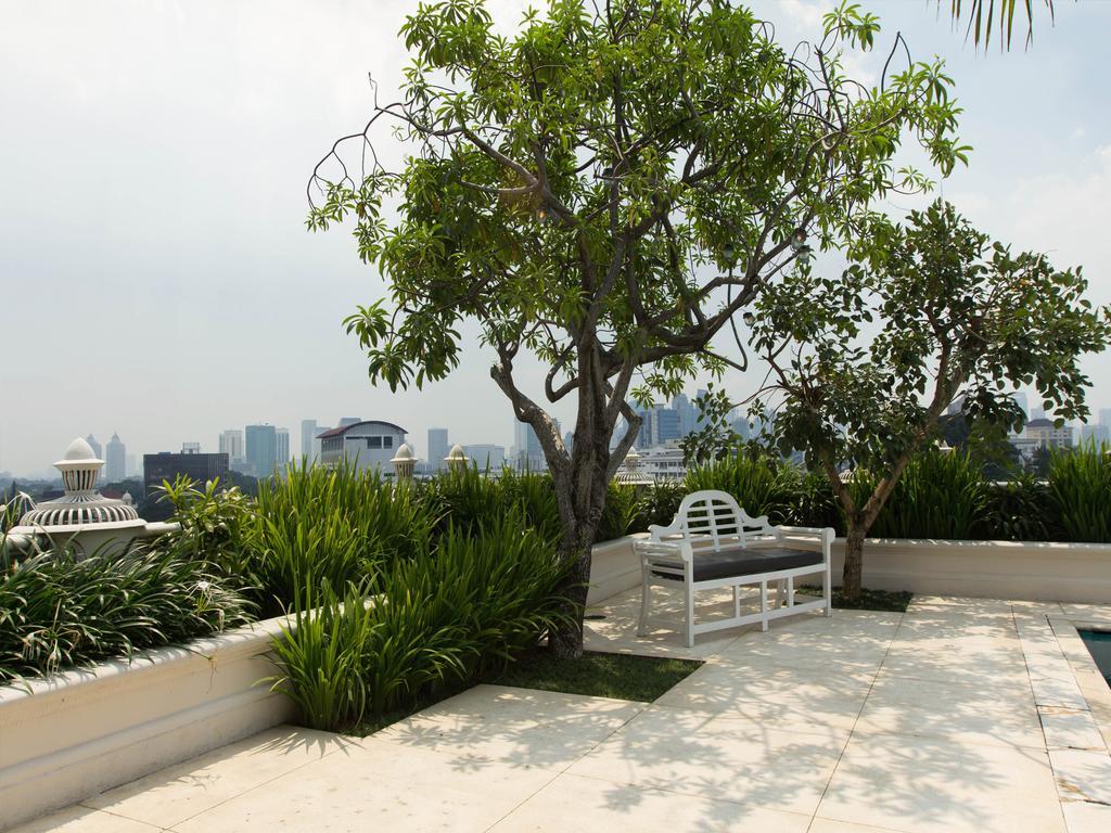 Hotel Gran Mahakam Jacarta Exterior foto